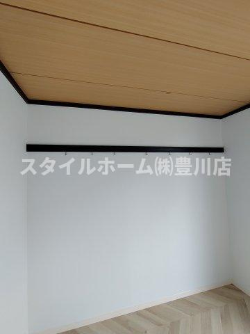 ファミール新宿の収納