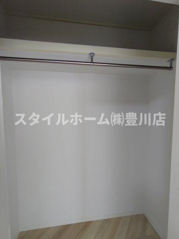 ファミール新宿の収納
