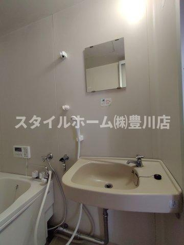 ファミール新宿の洗面所