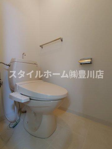 ファミール新宿のトイレ