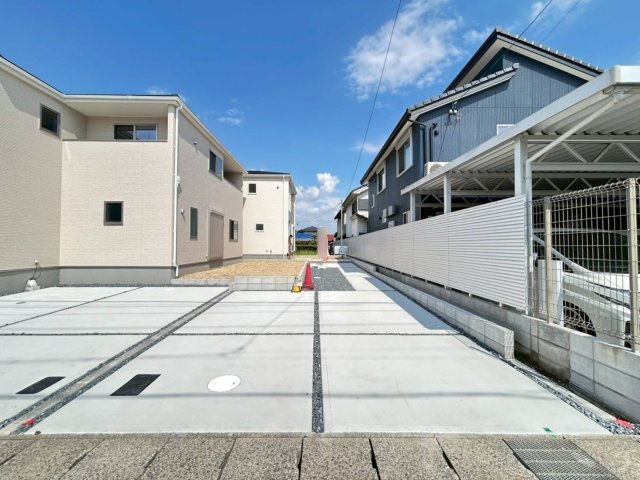 【商談中】リーブルガーデン　一宮市萩原町第三　全2区画分譲の駐車場|■駐車場　■ヤマダ不動産　株式会社リライフ　
■夢のマイホーム購入をフルサポートします！