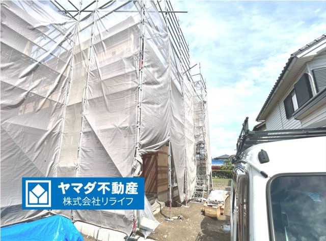 リーブルガーデン　一宮市萩原町第三　全2区画分譲の外観|「現地（2026年3月26日）撮影」　
■外観写真　
■ヤマダ不動産　株式会社リライフ　