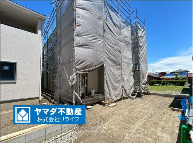 リーブルガーデン　一宮市萩原町第三　全2区画分譲の外観|「現地（2026年5月7日）撮影」　
■外観写真　
■ヤマダ不動産　株式会社リライフ　