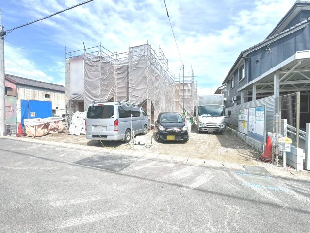 リーブルガーデン　一宮市萩原町第三　全2区画分譲の外観|「現地（2026年3月26日）撮影」　
■全体写真　
■ヤマダ不動産　株式会社リライフ　