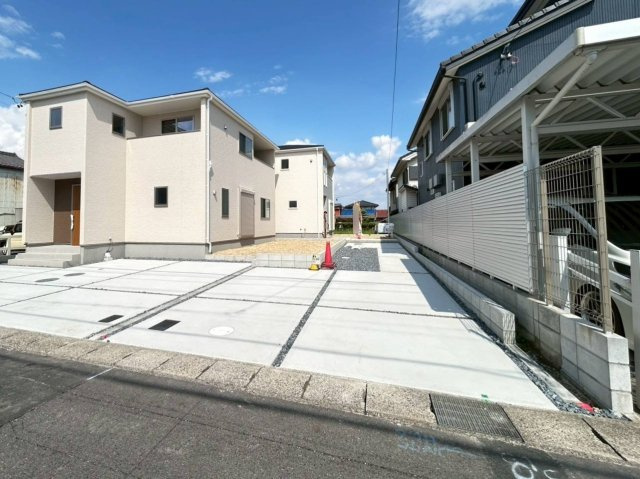 【商談中】リーブルガーデン　一宮市萩原町第三　全2区画分譲の外観|■全体写真　
■ヤマダ不動産　株式会社リライフ　