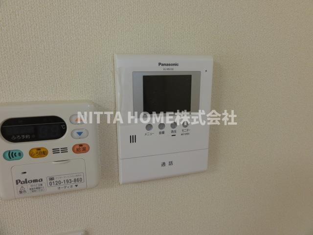 豊岡市庄境のアパートのセキュリティ|ＴＶドアホンなど安心の設備充実◎
