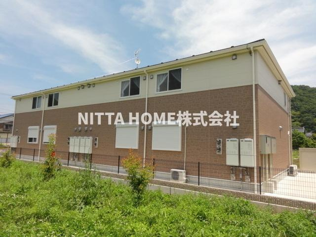 豊岡市庄境のアパートのエントランス|単身さんからカップルさんまでオススメのお部屋です☆彡