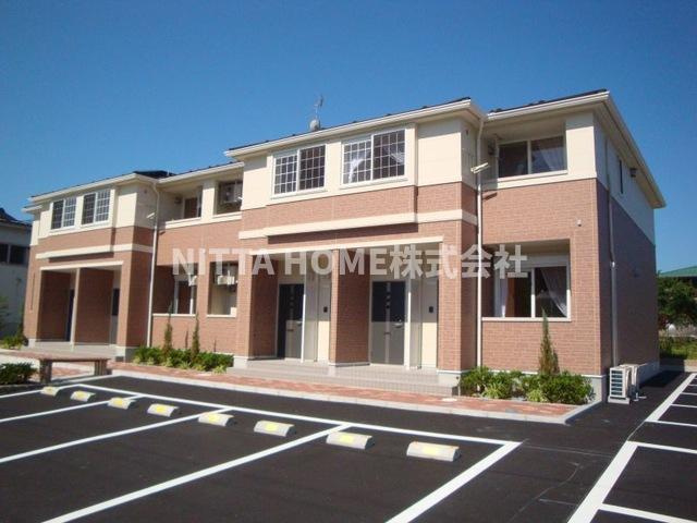 豊岡市庄境のアパート