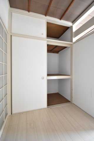 ハニーコーポの収納