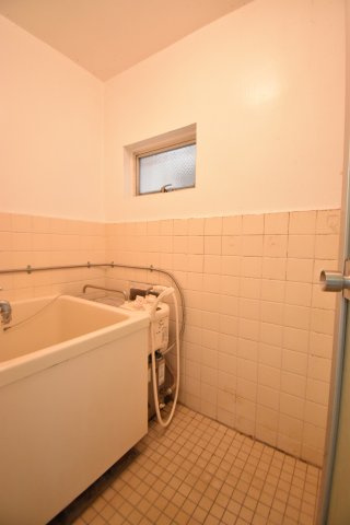 ハニーコーポの浴室