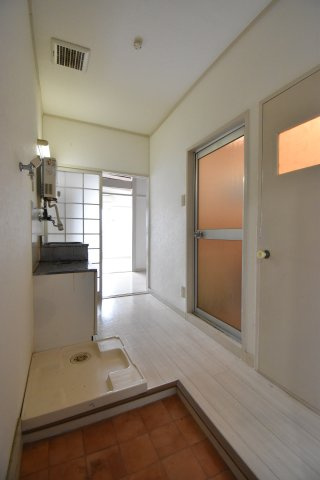 ハニーコーポの玄関