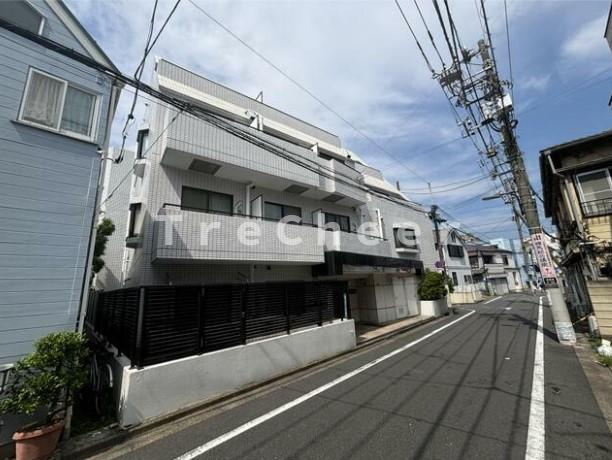 ライベストコート南長崎の外観
