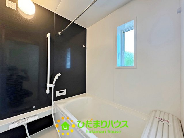 古河市五部第1　新築一戸建て　01　クレイドルガーデンの浴室
