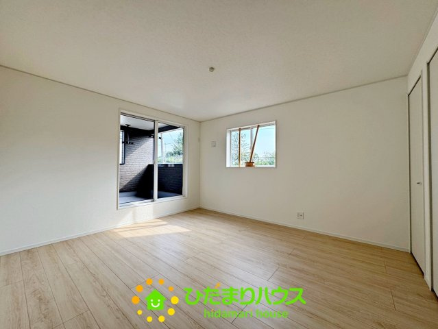 古河市五部第1　新築一戸建て　01　クレイドルガーデンの寝室