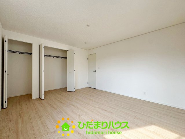 古河市五部第1　新築一戸建て　01　クレイドルガーデンの収納