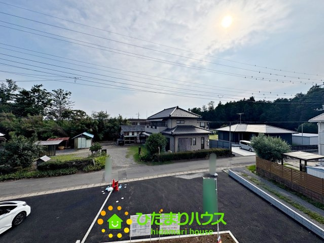 古河市五部第1　新築一戸建て　01　クレイドルガーデンの展望