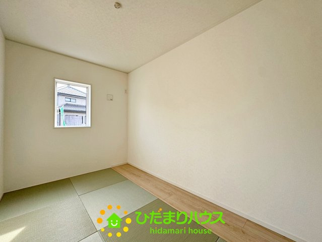 古河市五部第1　新築一戸建て　01　クレイドルガーデンの和室
