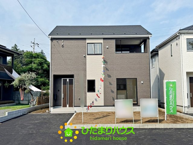 古河市五部第1　新築一戸建て　01　クレイドルガーデン