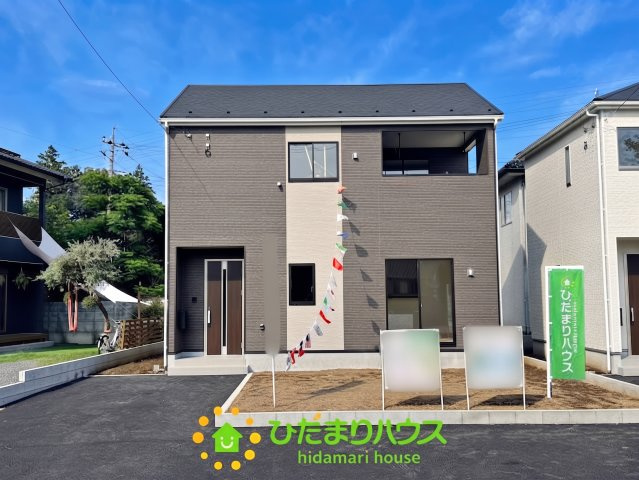 古河市五部第1　新築一戸建て　01　クレイドルガーデン
