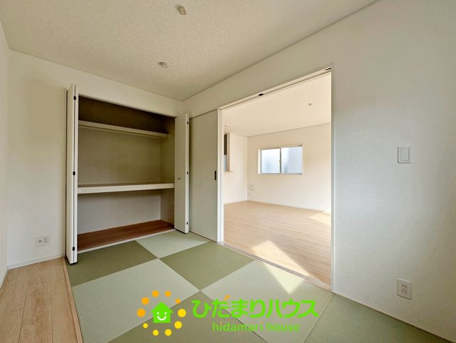 古河市五部第1　新築一戸建て　01　クレイドルガーデンの収納