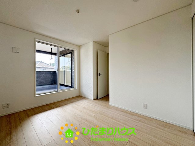 古河市五部第1　新築一戸建て　01　クレイドルガーデンの洋室
