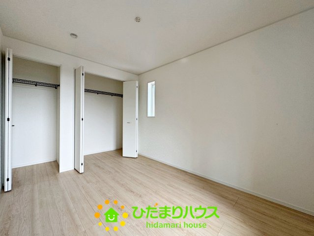 古河市五部第1　新築一戸建て　01　クレイドルガーデンの収納