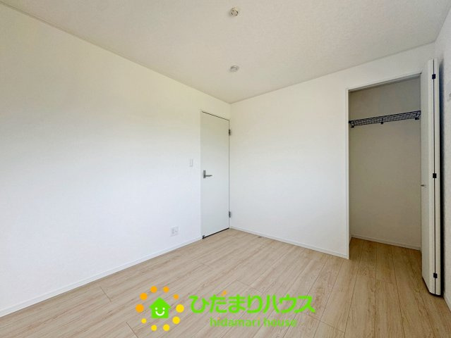 古河市五部第1　新築一戸建て　01　クレイドルガーデンの収納