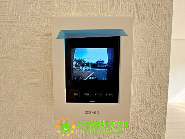 古河市五部第1　新築一戸建て　01　クレイドルガーデンのセキュリティ