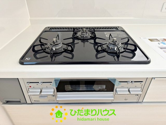古河市五部第1　新築一戸建て　01　クレイドルガーデンの設備