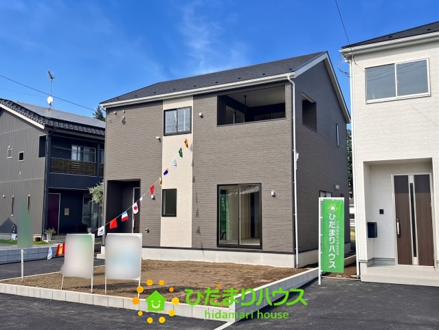 古河市五部第1　新築一戸建て　01　クレイドルガーデンの外観