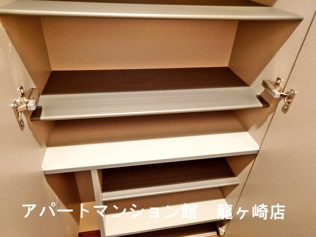 ラ・メールの収納