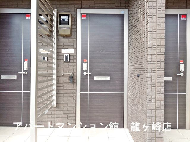 ラ・メールのエントランス