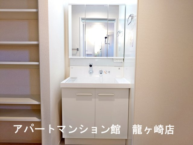 ラ・メールの独立洗面台