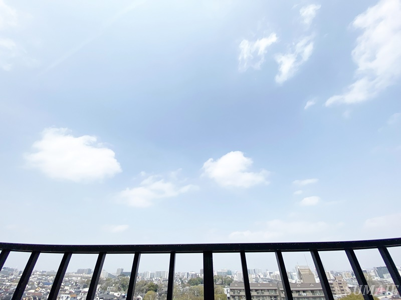 Alivis東十条の展望|眺望です☆