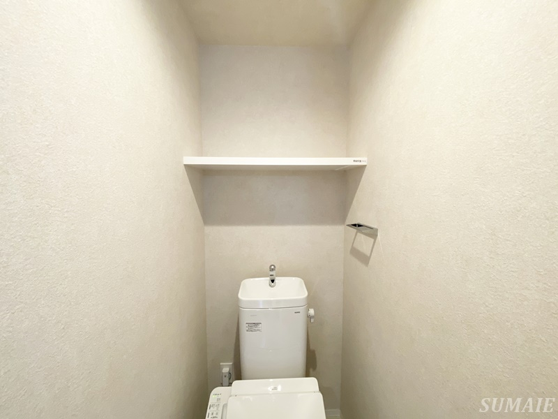 Alivis東十条の収納|トイレ上収納です☆