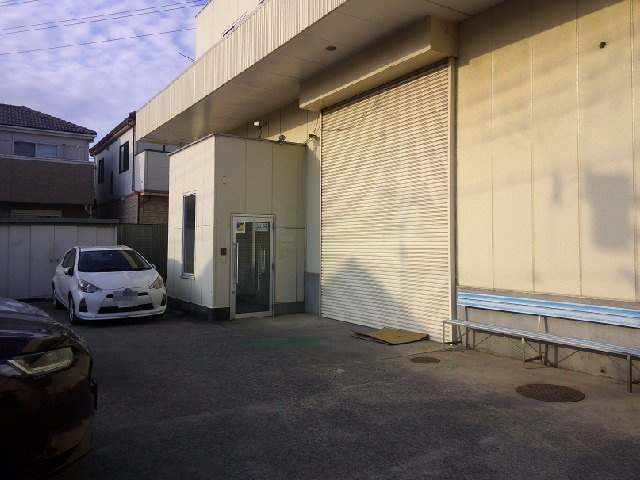 柏市青葉台２丁目の倉庫