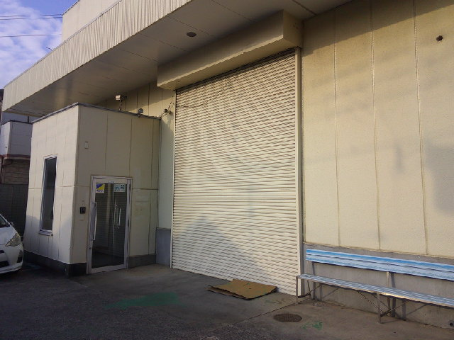 柏市青葉台２丁目の倉庫