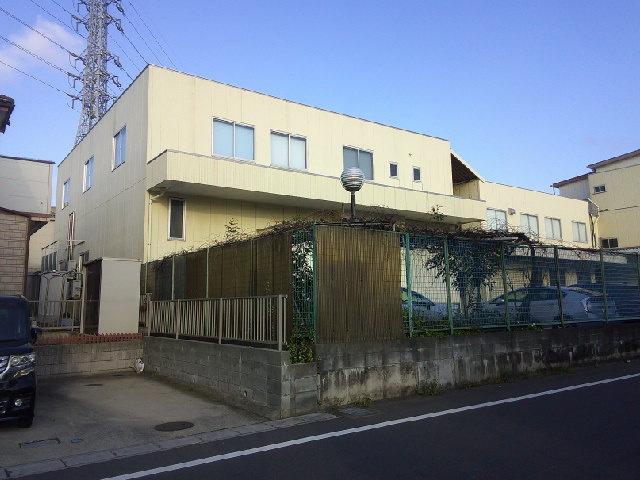 柏市青葉台２丁目の倉庫