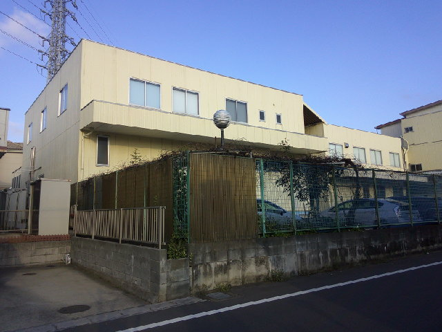 柏市青葉台２丁目の倉庫