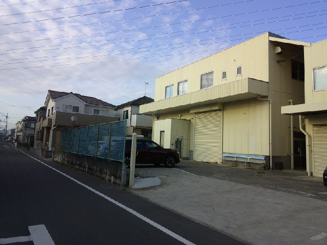 柏市青葉台２丁目の倉庫
