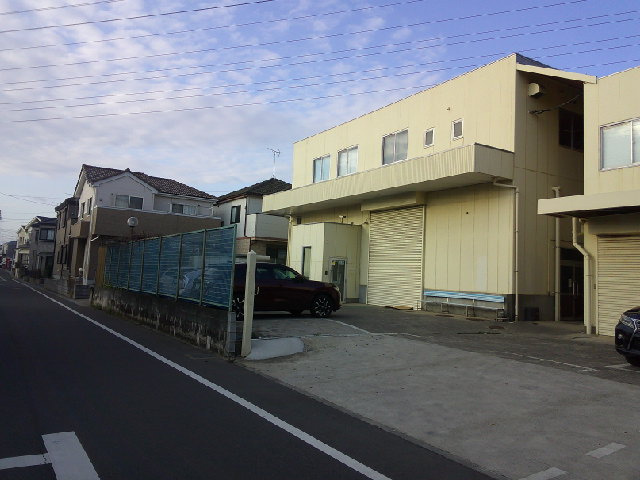 柏市青葉台２丁目の倉庫