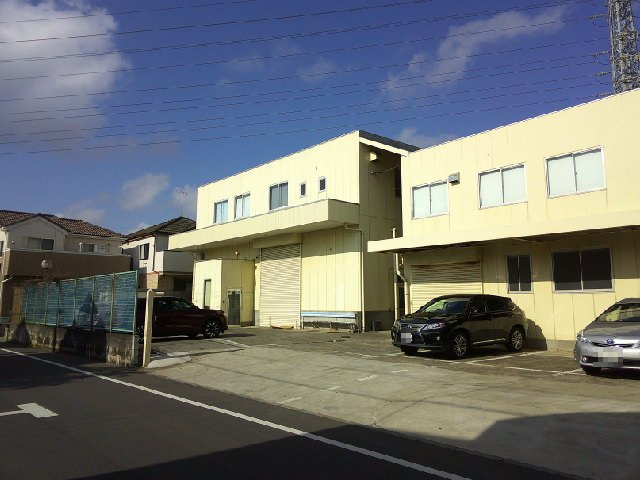 柏市青葉台２丁目の倉庫