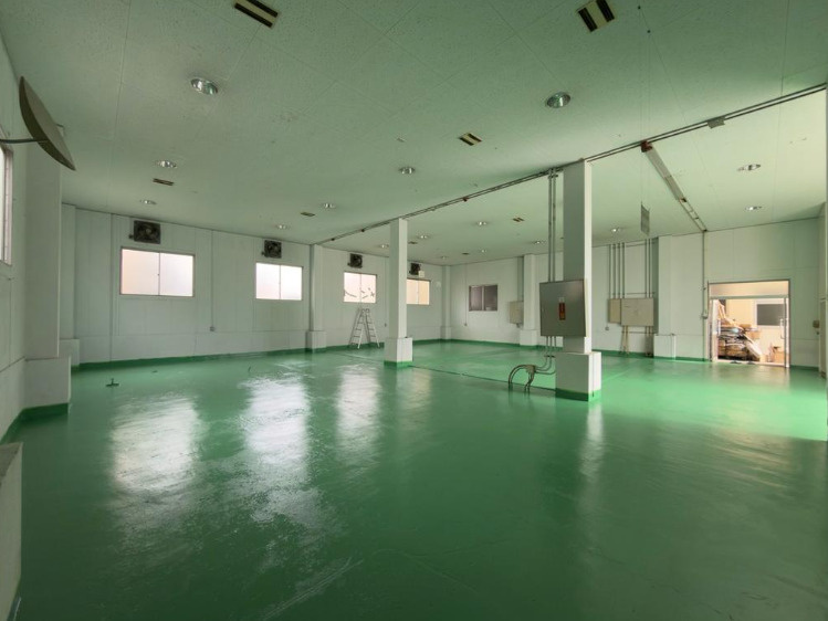 柏市青葉台２丁目の倉庫