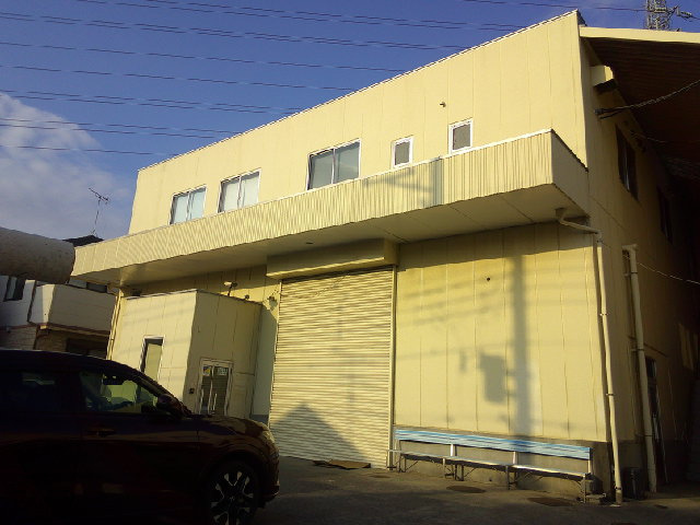 柏市青葉台２丁目の倉庫