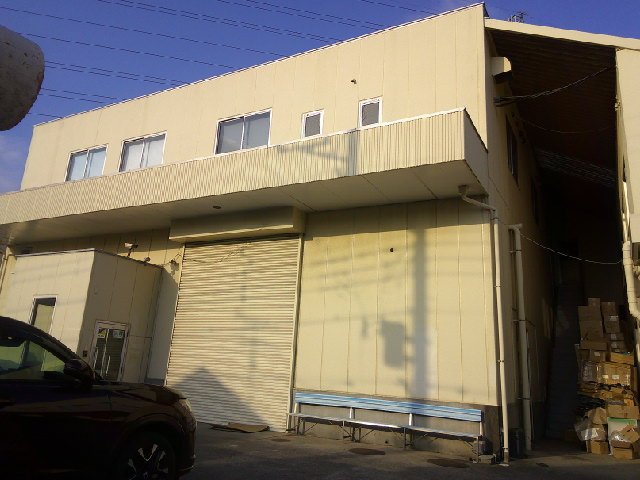 柏市青葉台２丁目の倉庫