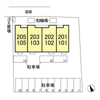 【区画図】 | コトーシェソワ　Ⅰ