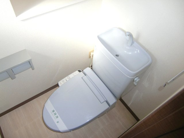 MARINE　WESTのトイレ