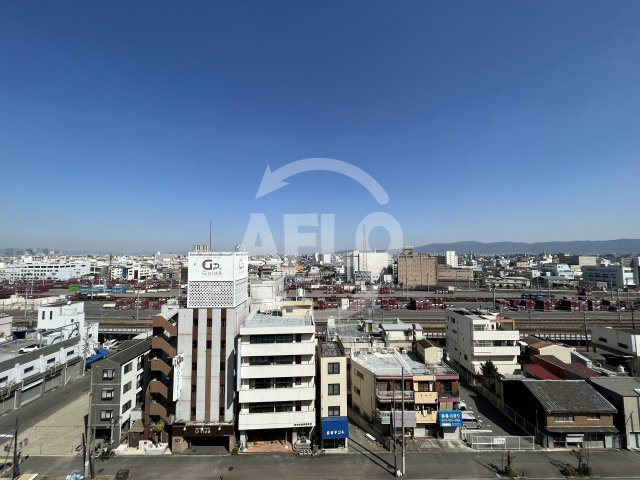 PHOERME TENNOJI Eastの展望|PHOERME TENNOJI East　眺望