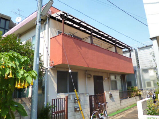 世田谷区代沢4丁目のアパートの画像
