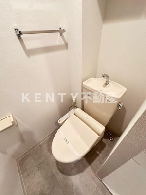 【トイレ】 | ル・エル・ブラン | 落ち着いたトイレです
